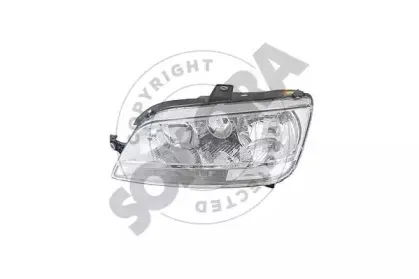 Основная фара SOMORA купить