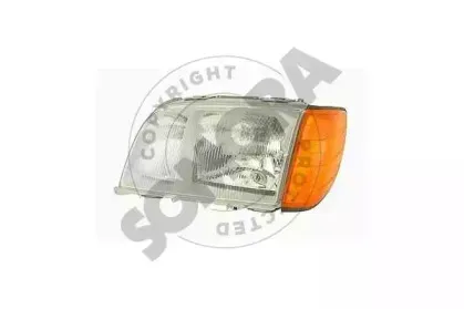 Основная фара SOMORA купить