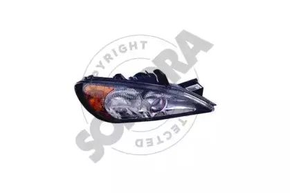 Основная фара SOMORA купить