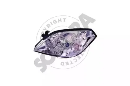 Основная фара SOMORA купить