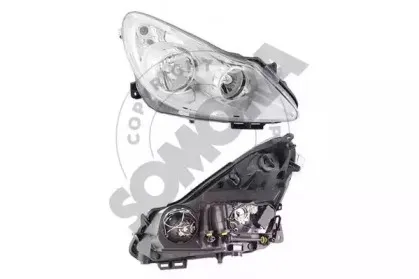 Основная фара SOMORA купить