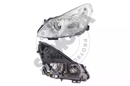 Основная фара SOMORA купить