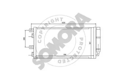 Конденсатор, кондиционер SOMORA купить