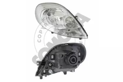 Основная фара SOMORA купить