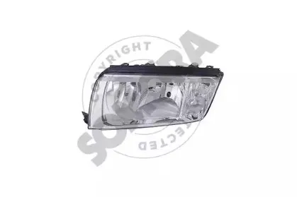 Основная фара SOMORA купить