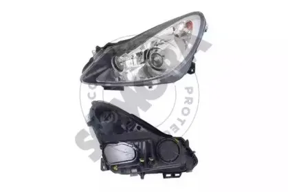 Основная фара SOMORA купить