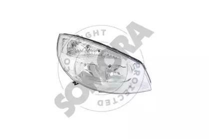 Основная фара SOMORA купить