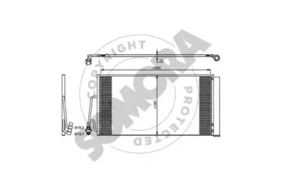 Конденсатор, кондиционер SOMORA купить