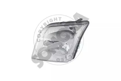 Основная фара SOMORA купить