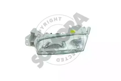 Основная фара SOMORA купить