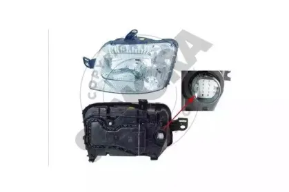 Основная фара SOMORA купить