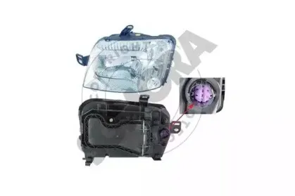 Основная фара SOMORA купить