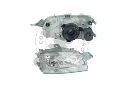 Основная фара SOMORA купить