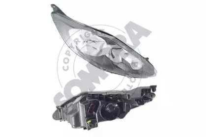 Основная фара SOMORA купить