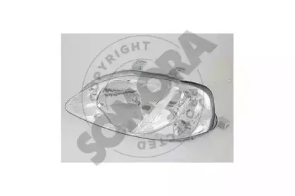 Основная фара SOMORA купить