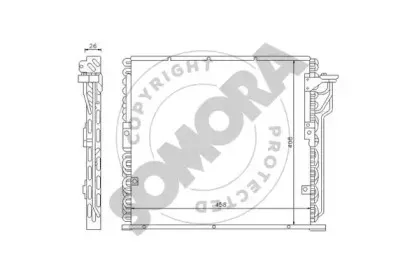 Конденсатор, кондиционер SOMORA купить