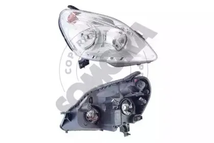 Основная фара SOMORA купить