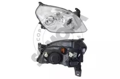 Основная фара SOMORA купить