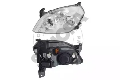 Основная фара SOMORA купить