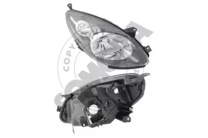 Основная фара SOMORA купить