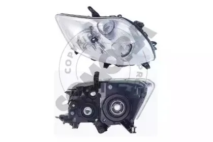 Основная фара SOMORA купить