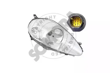 Основная фара SOMORA купить