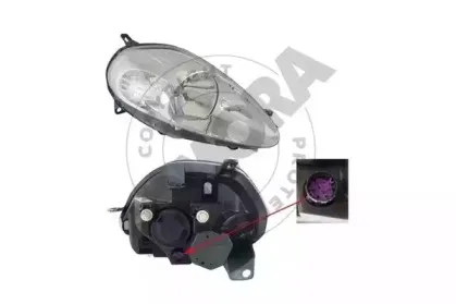 Основная фара SOMORA купить