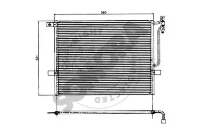 Конденсатор, кондиционер SOMORA купить