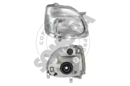 Основная фара SOMORA купить