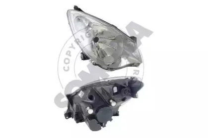 Основная фара SOMORA купить