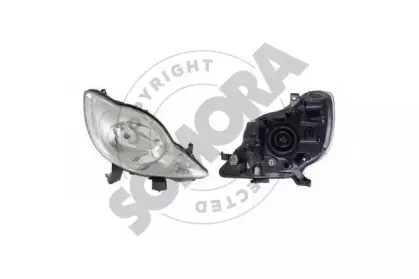 Основная фара SOMORA купить