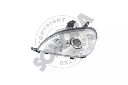 Основная фара SOMORA купить