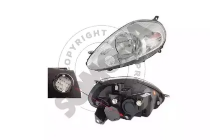 Основная фара SOMORA купить