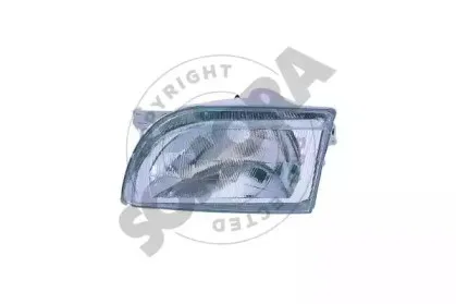 Основная фара SOMORA купить