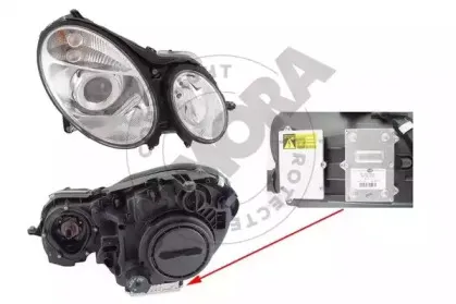 Основная фара SOMORA купить