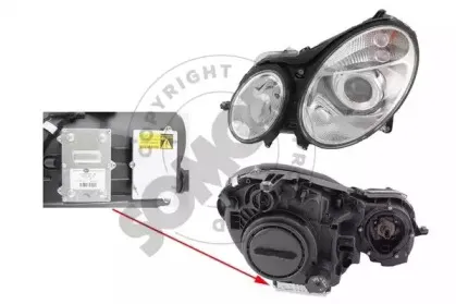 Основная фара SOMORA купить