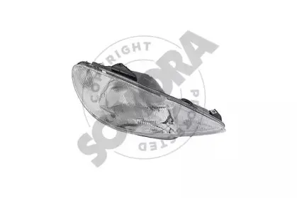 Основная фара SOMORA купить