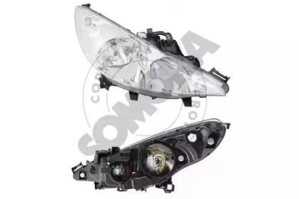 Основная фара SOMORA купить