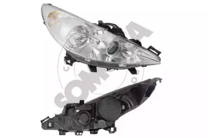 Основная фара SOMORA купить