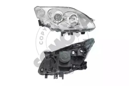 Основная фара SOMORA купить