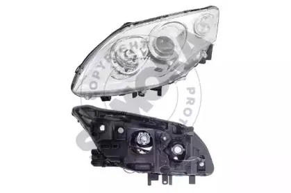 Основная фара SOMORA купить