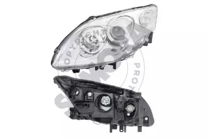 Основная фара SOMORA купить