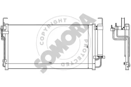 Конденсатор, кондиционер SOMORA купить