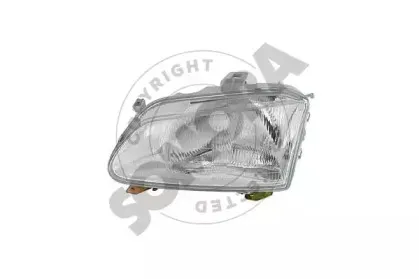 Основная фара SOMORA купить