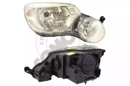 Основная фара SOMORA купить