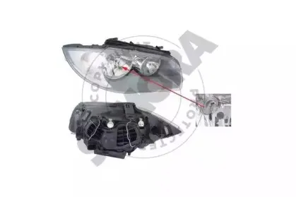 Основная фара SOMORA купить