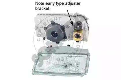 Основная фара SOMORA купить