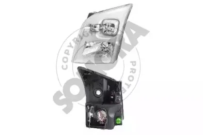 Основная фара SOMORA купить