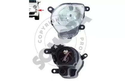 Основная фара SOMORA купить