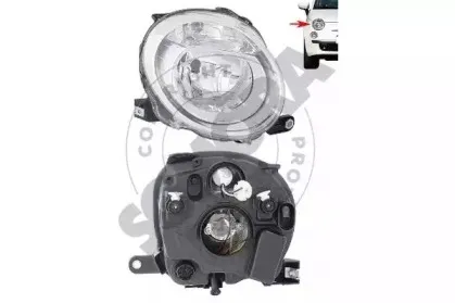 Основная фара SOMORA купить